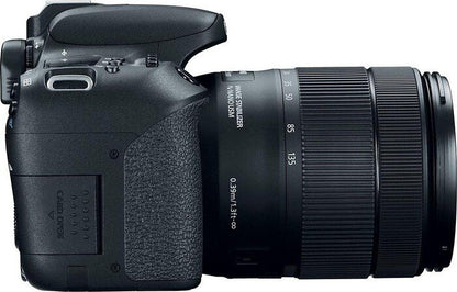 Canon EOS 77D + EF-S 18-135mm 3.5-5.6 IS USM SLR Camera Kit 24.2 MP CMOS 6000 x 4000 pixels Black