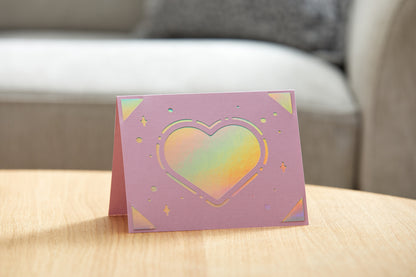 Cricut Joy Insert Cards Standard greeting card 12 pc(s)