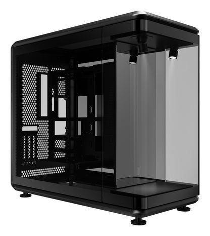 Cooler Master MasterFrame 360 PANORAMA Full Tower Black, Transparent