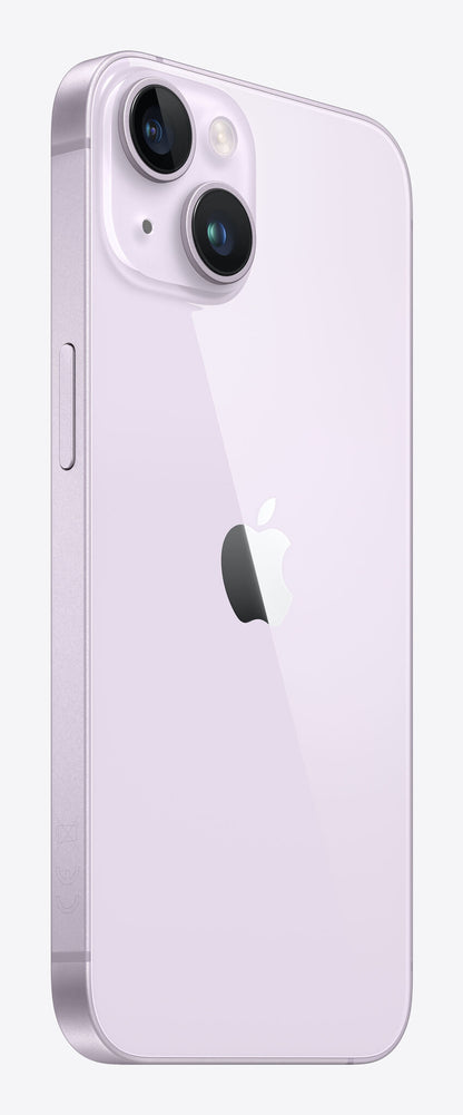 Apple iPhone 14 15.5 cm (6.1") Dual SIM iOS 16 5G 128 GB Purple