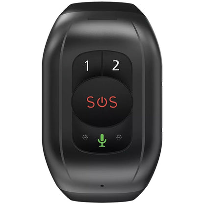 Canyon ST-02 LED Waist belt activity tracker IP67 Black