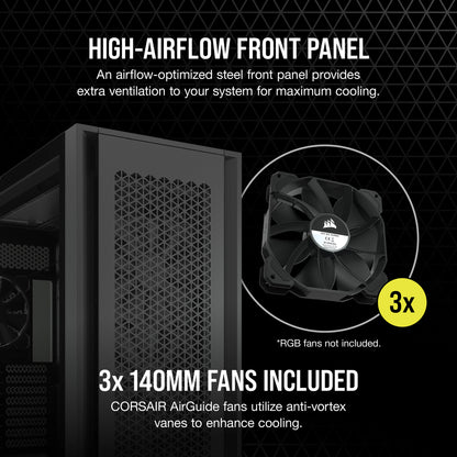 Corsair 7000D Airflow Full Tower Black