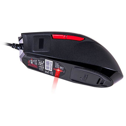 Tt eSPORTS Black FP mouse Gaming Ambidextrous USB Type-A Laser 5700 DPI