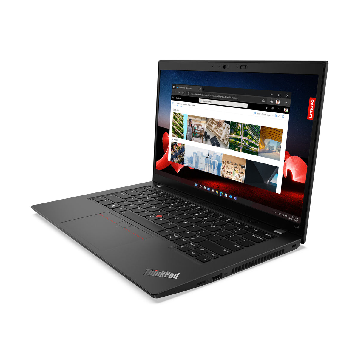 Lenovo L14: 14''/i7-1355U/8GB/512SSD/LTE/Win11 Pro/3YR CRI