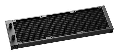 DeepCool LT360 VISION ARGB Processor Liquid cooling kit 12 cm Black 1 pc(s)