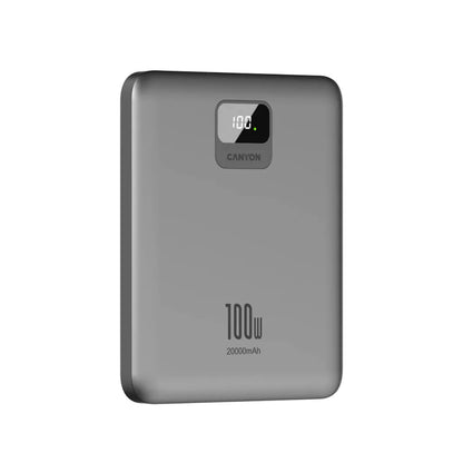 Canyon PB-2008 20000 mAh Dark Grey
