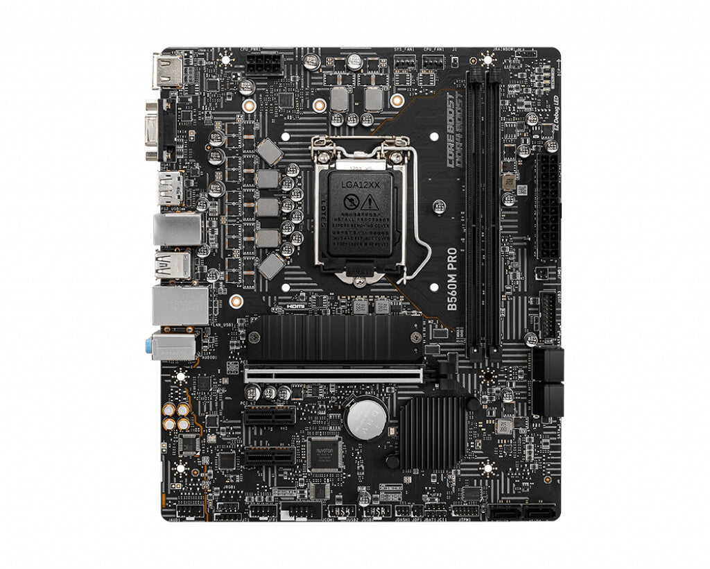 MSI B560M PRO motherboard Intel B560 LGA 1200 (Socket H5) micro ATX