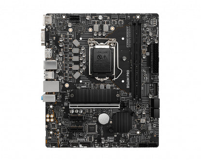 MSI B560M PRO motherboard Intel B560 LGA 1200 (Socket H5) micro ATX