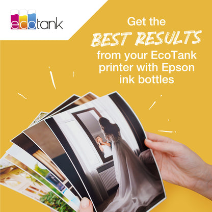 Epson 774 EcoTank Pigment Black Ink Bottle