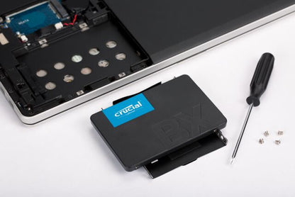 Crucial BX500 240 GB 2.5" Serial ATA III 3D NAND