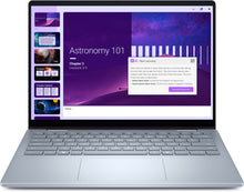 DELL 14 Plus 2-in-1 DB04250 Copilot+ PC Intel Core Ultra 9 288V Hybrid (2-in-1) 35.6 cm (14") Touchscreen Full HD+ 32 GB LPDDR5x-SDRAM 1 TB SSD Wi-Fi 7 (802.11be) Windows 11 Pro Blue