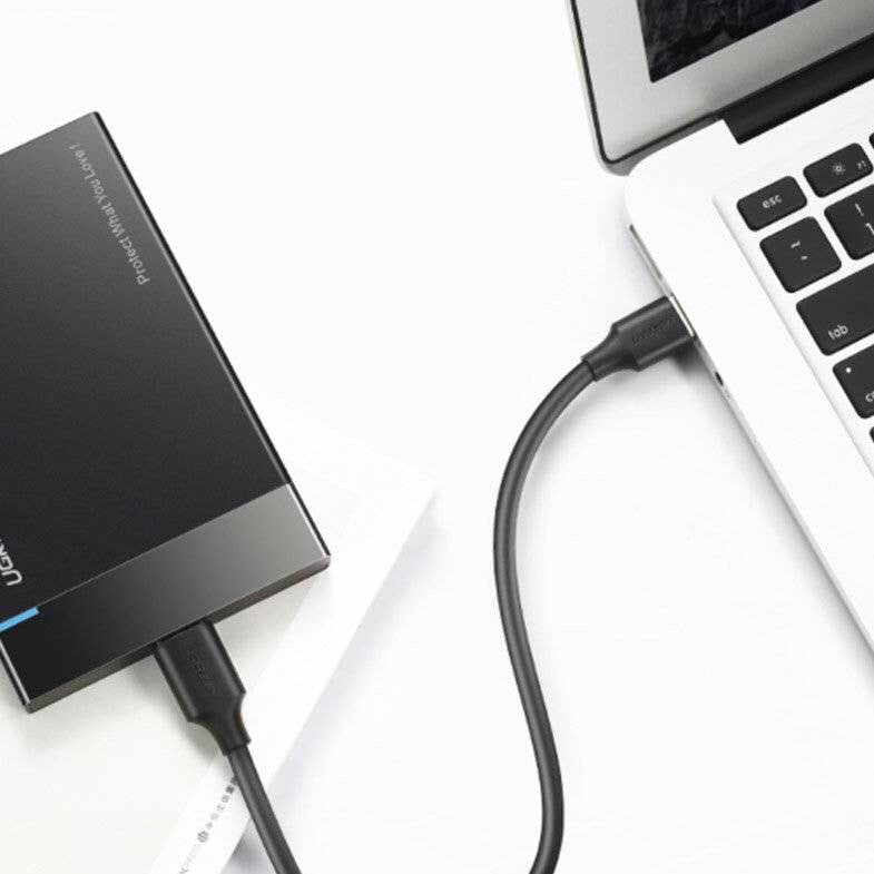 Ugreen 20882 USB cable USB 3.2 Gen 1 (3.1 Gen 1) 1 m USB A USB C 15 W Black