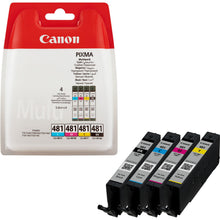 Canon CLI-481 ink cartridge 4 pc(s) Original Black, Cyan, Magenta, Yellow