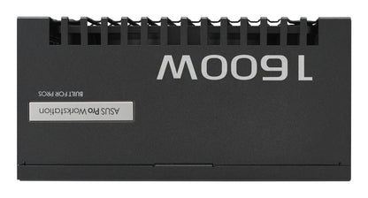 ASUS Pro WS 1600W Platinum power supply unit 20+4 pin ATX ATX Black