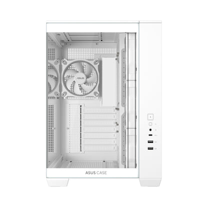 ASUS A32 Plus TG ARGB White Midi Tower
