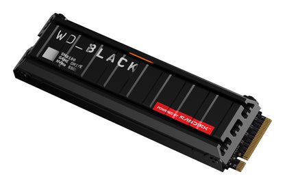 Western Digital Black WD_BLACK™ SN8100 NVMe™ SSD POWERED BY SANDISK 2 TB, [With Heatsink]