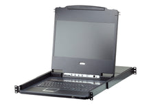 ATEN 8-Port 17.3" DVI Full HD LCD KVM Switch (USB)