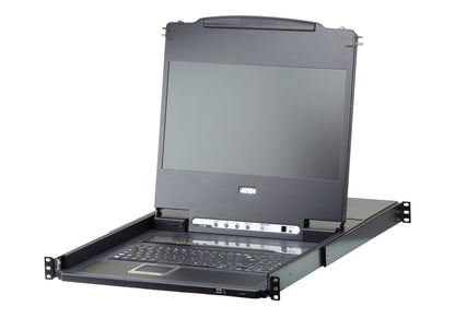 ATEN 8-Port 17.3" DVI Full HD LCD KVM Switch (USB)