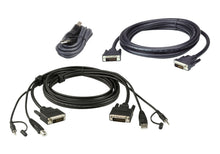 ATEN DVI-D Dual Link Dual Display Secure KVM; 1,8M USB DVI-D Dual Link Dual Display