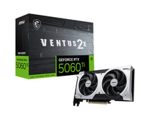 MSI GeForce RTX 5060 Ti 8G VENTUS 2X PLUS NVIDIA 8 GB GDDR7
