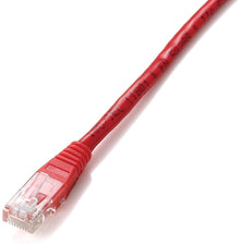 Equip Cat.5e U/UTP 0.5m networking cable Red Cat5e U/UTP (UTP)