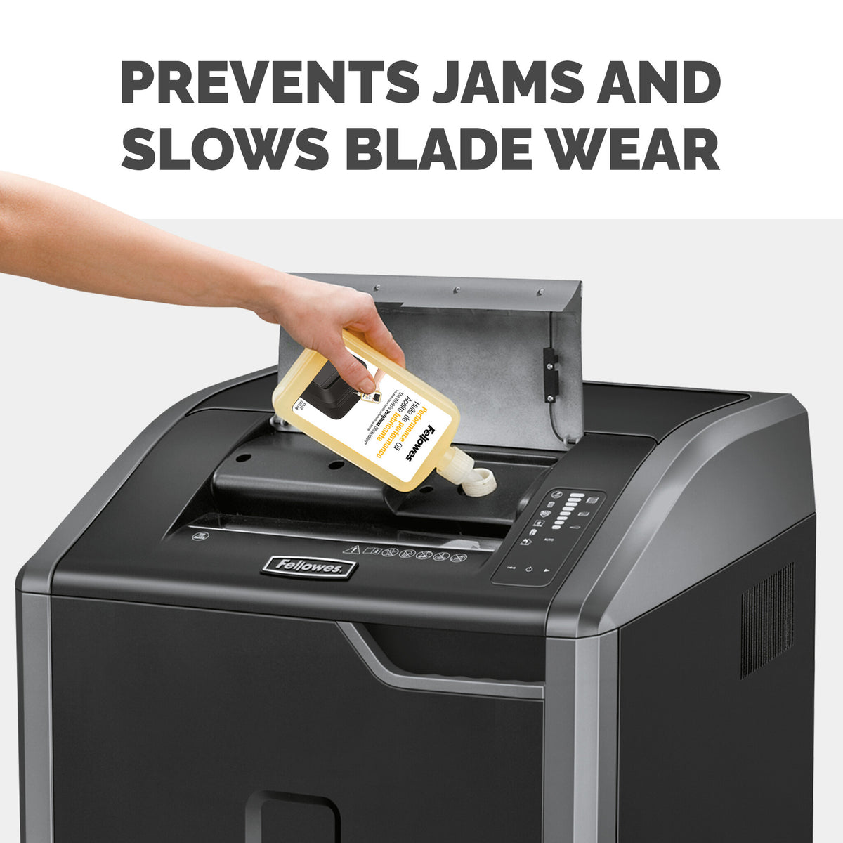 Fellowes Powershred Bottled Lubricant (355ml)