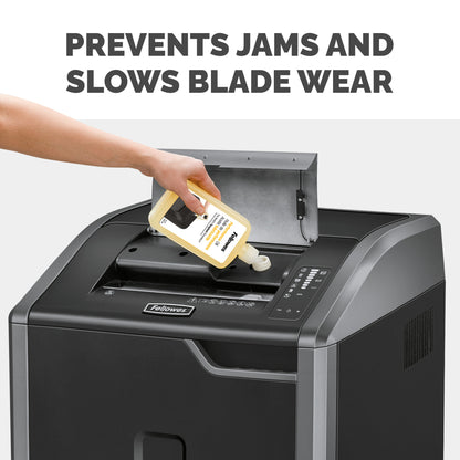 Fellowes Powershred Bottled Lubricant (355ml)