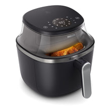 Philips 3000 series NA331/00 fryer Single 6.2 L Stand-alone 1700 W Hot air fryer Black, Silver