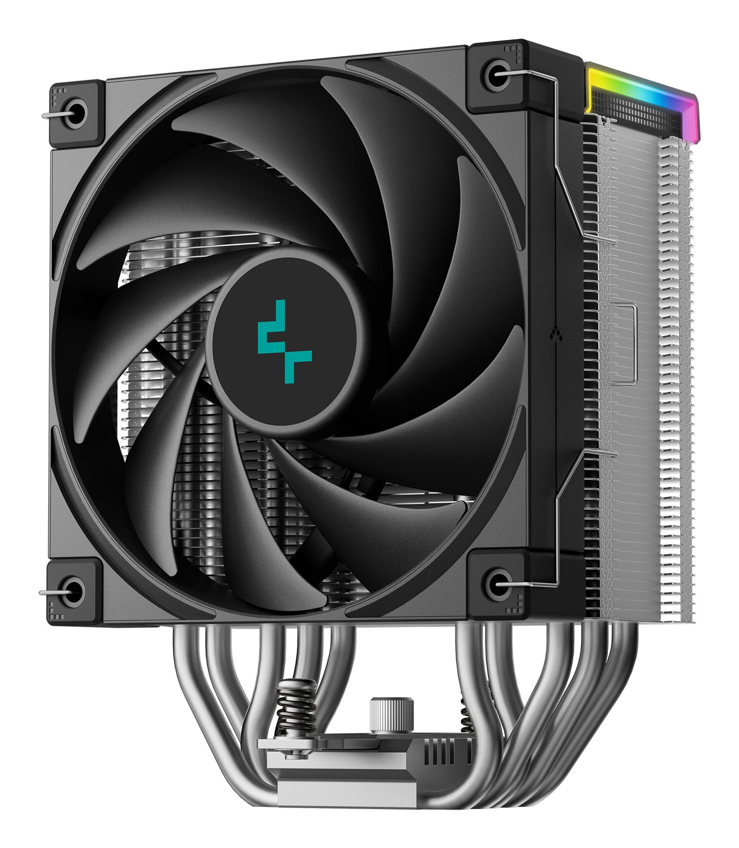 DeepCool AK500S Digital SE Processor Air cooler 12 cm Black 1 pc(s)