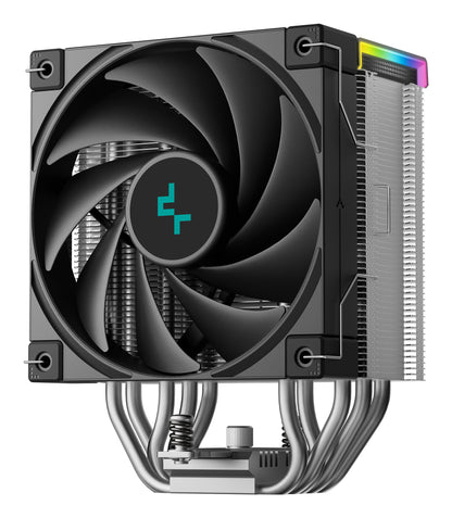 DeepCool AK500S Digital SE Processor Air cooler 12 cm Black 1 pc(s)