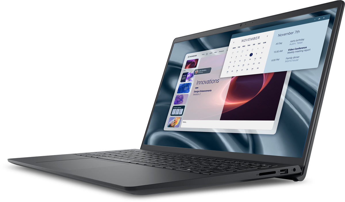 DELL PV15255 AMD Ryzen™ 5 7520U Laptop 39.6 cm (15.6") Full HD 8 GB LPDDR5-SDRAM 512 GB SSD Wi-Fi 5 (802.11ac) Windows 11 Home Black