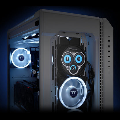 Thermaltake Pacific TF3 Computer case Fan 12 cm Grey