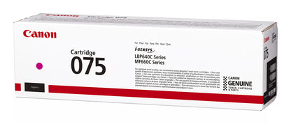 Canon 075 toner cartridge 1 pc(s) Original Magenta