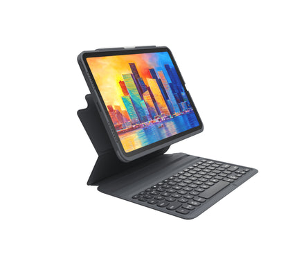 ZAGG Keyboard Pro Keys-Apple-iPad 10.9-Black/Grey-UK