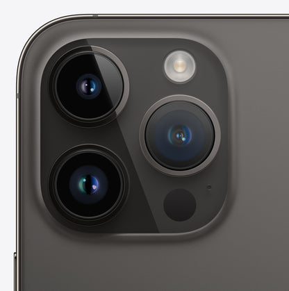 Apple iPhone 14 Pro 15.5 cm (6.1") Dual SIM iOS 16 5G 128 GB Black