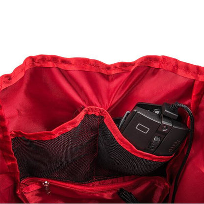 Tt eSPORTS Battle Dragon Utility backpack Black, Red Nylon, Polyester