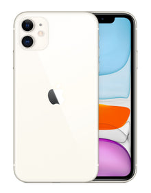 Apple iPhone 11 15.5 cm (6.1") Dual SIM iOS 14 4G 128 GB White
