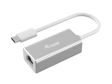 Equip USB Type C to RJ45 Gigabit Network Adapter