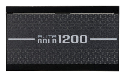 Cooler Master Elite Gold 1200 power supply unit 1200 W 24-pin ATX ATX Black