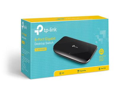 TP-Link 8 Port Gigabit Desktop Switch