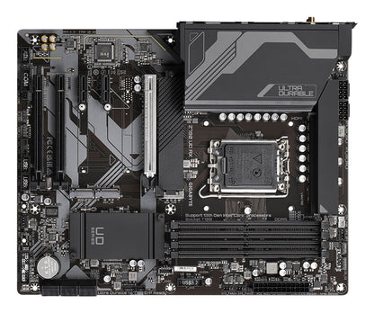 GIGABYTE Z790 UD AX Motherboard - Supports Intel Core 14th CPUs, 16+1+１ Phases Digital VRM, up to 7600MHz DDR5 (OC), 3xPCIe 4.0 M.2, Wi-Fi 6E, 2.5GbE LAN, USB 3.2 Gen 2x2