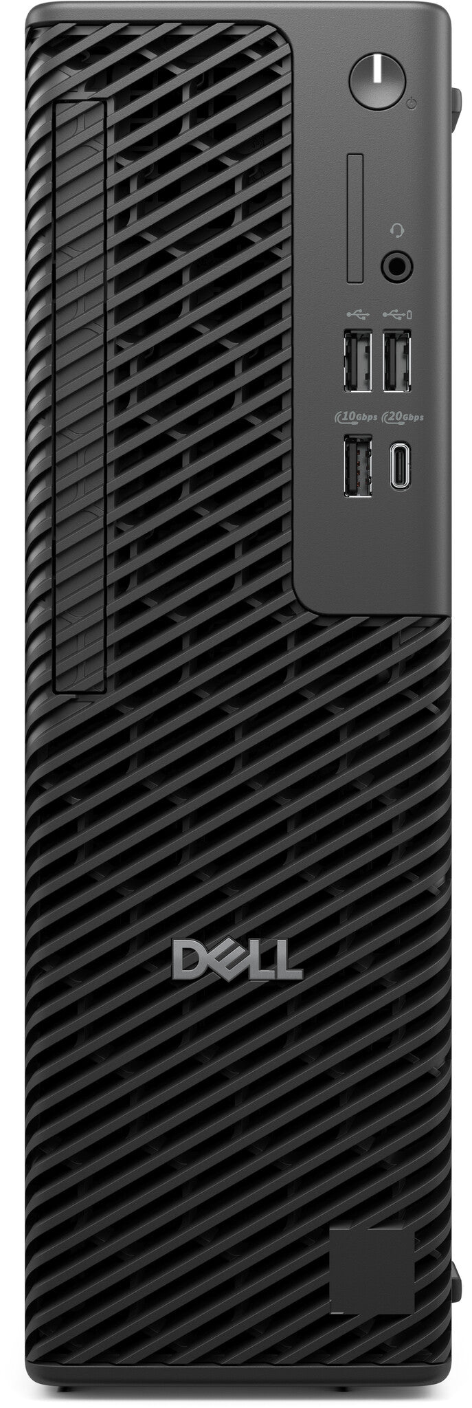 DELL Pro Max FCS1250 Intel Core Ultra 7 265U 16 GB DDR5-SDRAM 512 GB SSD Windows 11 Pro Slim PC PC Black