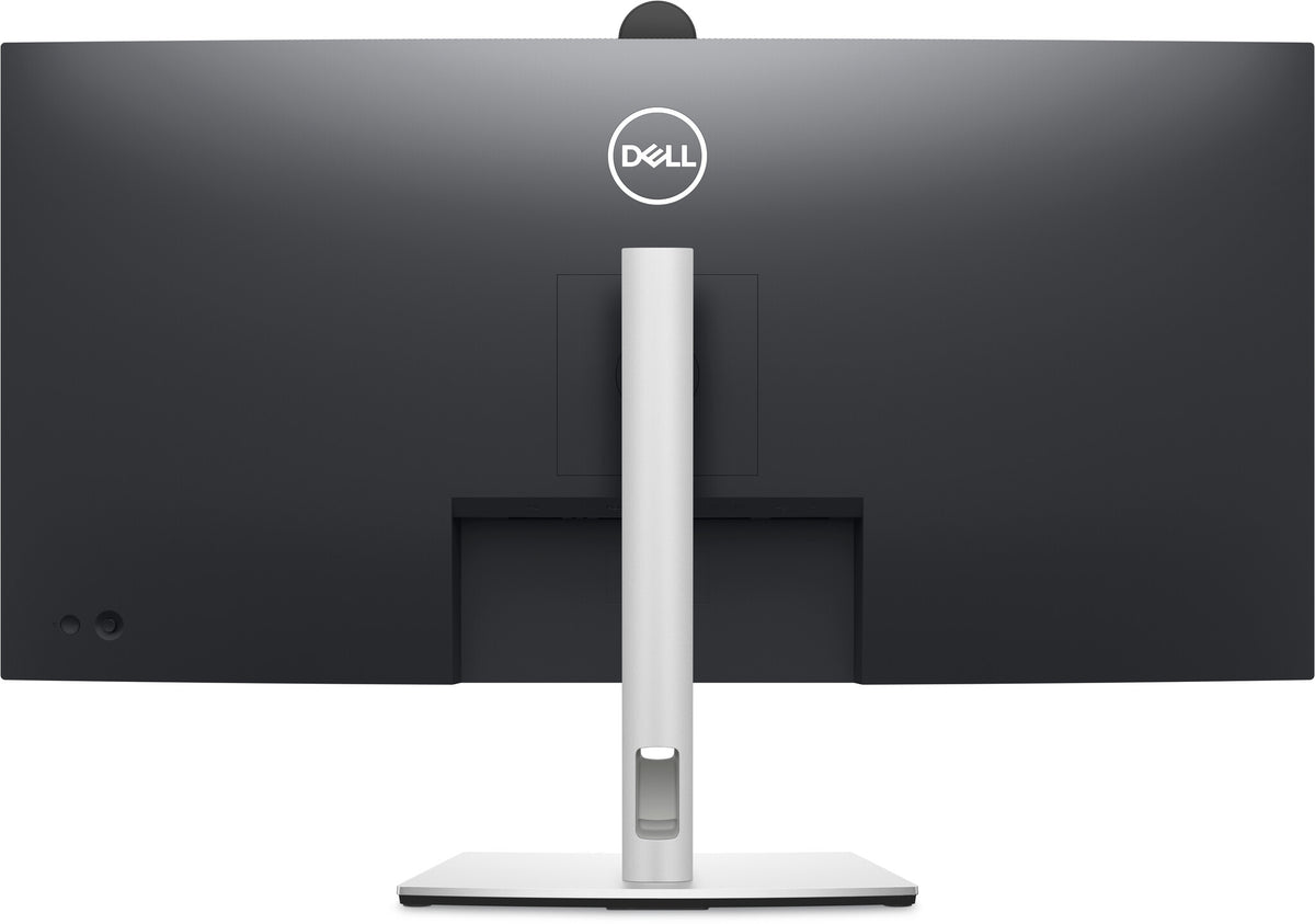 DELL P Series P3424WEB computer monitor 86.7 cm (34.1") 3440 x 1440 pixels 4K Ultra HD LCD Black