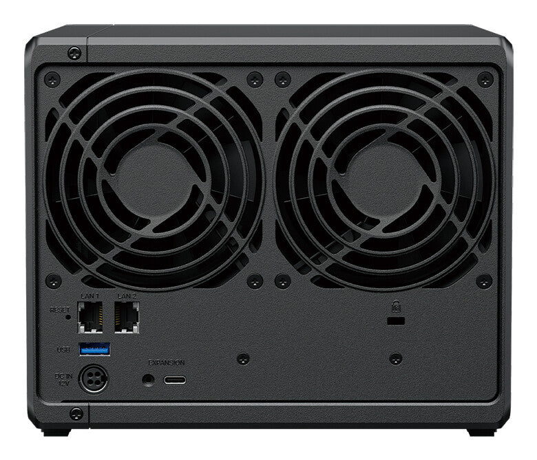 Synology DiskStation DS925+ NAS/storage server Ryzen Embedded V1500B 4 GB DDR4 0 TB Black