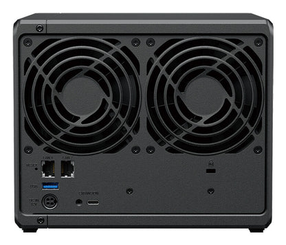 Synology DiskStation DS925+ NAS/storage server Ryzen Embedded V1500B 4 GB DDR4 0 TB Black