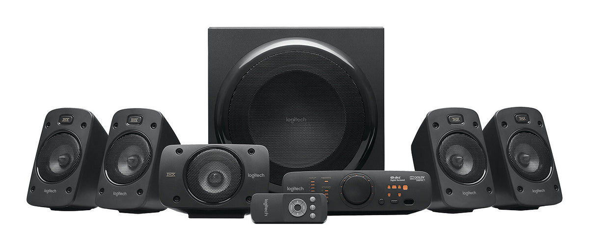 Logitech Surround Sound Speakers Z906