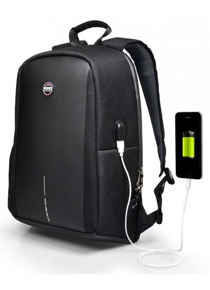 Port Designs Chicago Evo 39.6 cm (15.6") Backpack Black