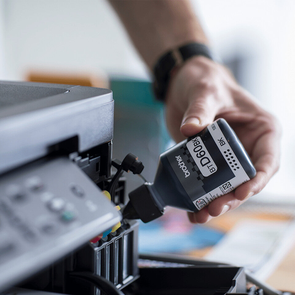 Brother BTD60BK ink cartridge Original Extra (Super) High Yield Black