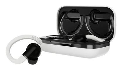 Canyon OnRun 11 Sport Headset True Wireless Stereo (TWS) Ear-hook, In-ear Calls/Music/Sport/Everyday Bluetooth Grey, White