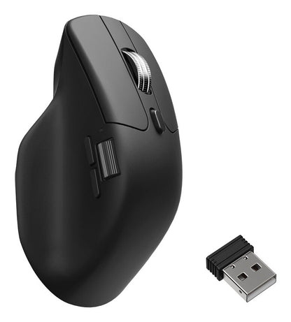 Keychron M6 mouse Universal Right-hand RF Wireless + Bluetooth + USB Type-C Optical 30000 DPI